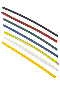 Набор ТТУ нг-LS 2/1мм L=100мм 7 цветов (21шт/упак) IEK