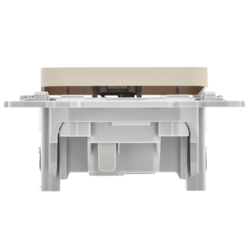 FLITE Выключатель 1-клавишный 10А ВС11-1-0-ФлСл сливочный IEK FLITE Выключатель 1-клавишный 10А ВС11-1-0-ФлСл сливочный IEK