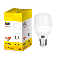 LED HP T60 10W 3000K E27 IEK