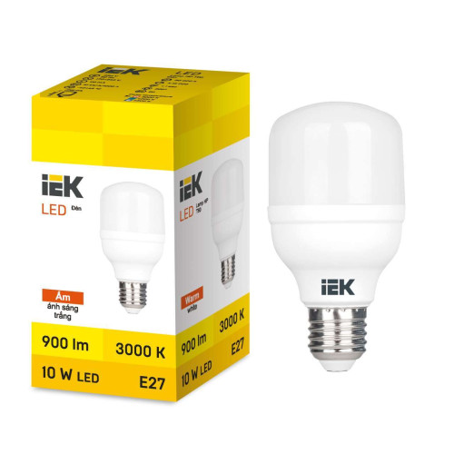 LED HP T60 10W 3000K E27 IEK