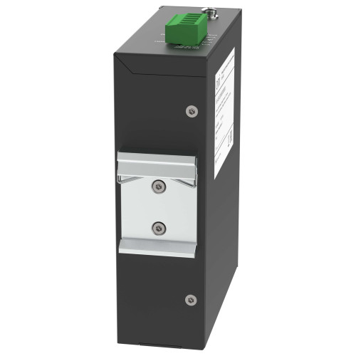 Коммутатор Ethernet промышленный неуправляемый ISU 2 SFP слота 100/1000BaseX 8 портов 10/100/1000BaseT разъем RJ45 24В AC/12/24/48В DC с резервированием ONI