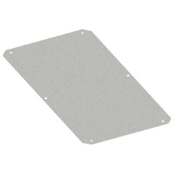 FORMAT Фланец основания сплошной в шкаф 400х600мм IEK