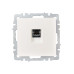 BRITE Розетка компьютерная RJ45 кат.6 РК11-БрЖ жемчуг IEK
