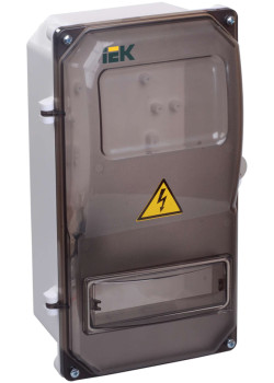 Корпус пластиковый ЩУРн-П 3/8 IP55 IEK