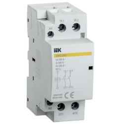 Контактор модульный КМ63-11М AC IEK