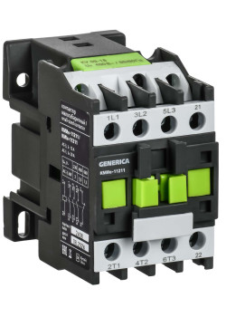 Контактор КМИе-11211 12А 110В/АС3 1NC GENERICA