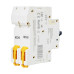 ARMAT Автоматический выключатель M10N 2P C 4А IEK