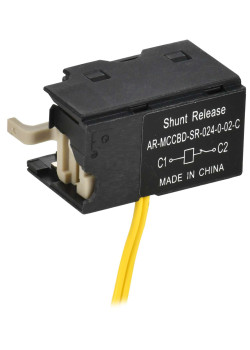 ARMAT Независимый расцепитель правый 24В DC для MCCB типоразмер S IEK