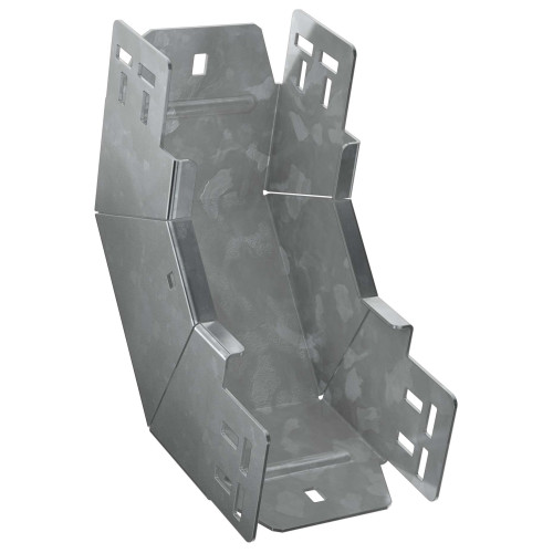 ESCA 7 Поворот вертикальный внутренний 90град 100х100-2,0 HDZ IEK