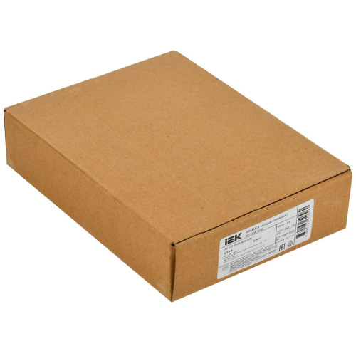 ARMAFIX Клемма винтовая CTS 6мм2 красная IEK ARMAFIX Клемма винтовая CTS 6мм2 красная IEK