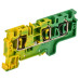 ARMAFIX Клемма пружинная CX6-3 PE 6мм2 трехконтактная заземляющая IEK