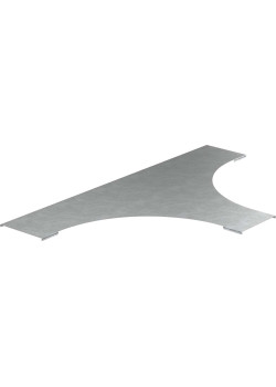 Крышка разветвителя лестничного LESTA Т-образного основание 600мм R600 HDZ IEK