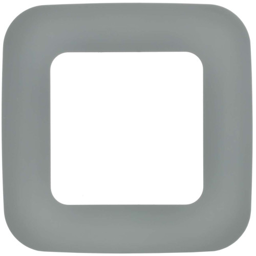 FLITE Рамка 1-местная РУ-1-А-ФлС серый IEK