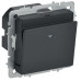 BRITE Выключатель карточный 30А ВС10-1-8-БрГ графит IEK
