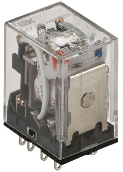 Реле РЭК78/3(MY3) с индикацией 5А 12В AC IEK