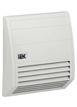 Фильтр с защитным кожухом 176х176мм для вентилятора 102 м3/час IEK