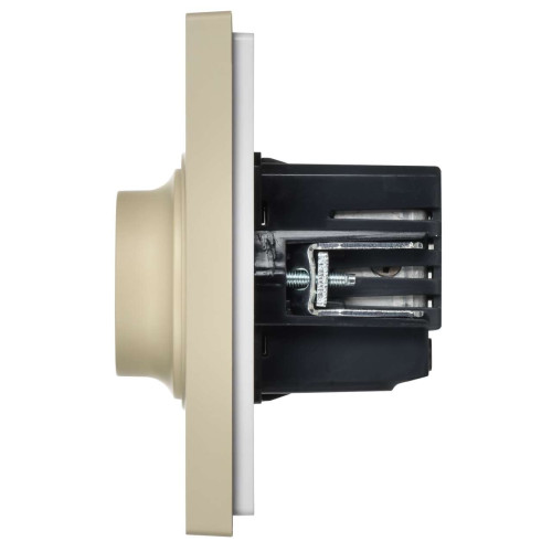 FORTE&PIANO Светорегулятор поворотно-нажимной 600Вт FP454 ваниль IEK FORTE&PIANO Светорегулятор поворотно-нажимной 600Вт FP454 ваниль IEK