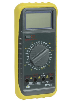 Мультиметр цифровой PROFESSIONAL MY64 IEK