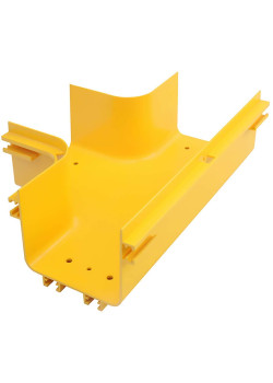 ITK T-соединитель горизонтальный оптического лотка 120мм