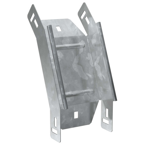 ESCA 5 Поворот вертикальный внешний 45град 50х100-1,2 HDZ IEK