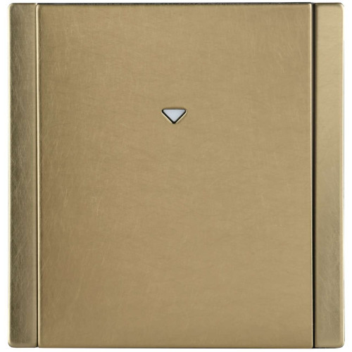 FORTE&PIANO Выключатель карточный 30А FP643M металл шампань IEK