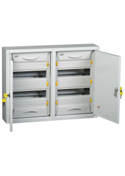 PRO Корпус металлический ЩРн-2х24з-0 36 УХЛ3 IP31 IEK