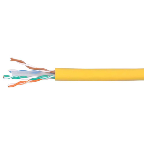 ITK Кабель связи витая пара ШПД U/UTP кат.5E 24AWG 4х2х0,45мм solid PVC 305м серый