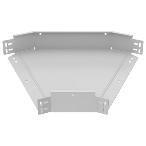 ESCA 7 Поворот 45град 100х400-2,0 RAL 9016 IEK ESCA 7 Поворот 45град 100х400-2,0 RAL 9016 IEK