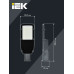 Светильник светодиодный консольный ДКУ 1002-50Д 5000К IP65 серый IEK