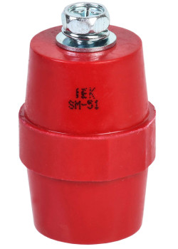 Изолятор SM51 (М8) силовой с болтом IEK