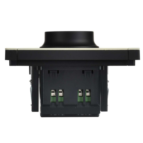 FORTE&PIANO Светорегулятор поворотно-нажимной 600Вт FP854M металл серый сланец IEK