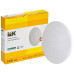Светильник светодиодный ДПБ 2011 18Вт IP20 4000К круг белый IEK