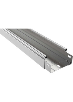 ESCA Лоток неперфорированный 50х100х3000-0,55 IEK