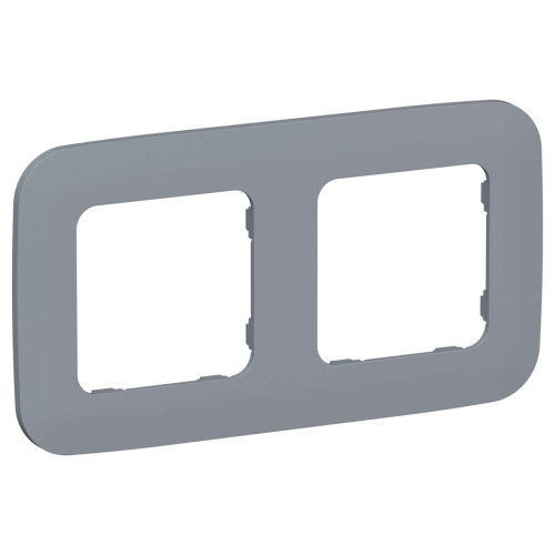 FLITE Рамка 2-местная РУ-2-А-ФлМ маренго IEK