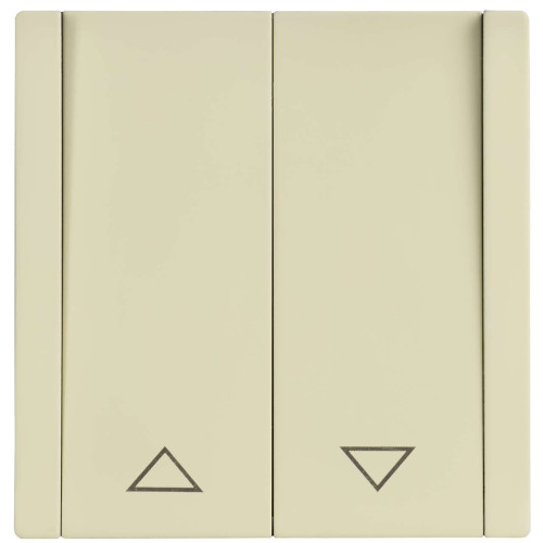 FORTE&PIANO Выключатель жалюзи 10А FP811M металл серый сланец IEK