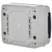 TEKFOR Корпус пластиковый КМПн-8 IP65 черная прозрачная дверь IEK