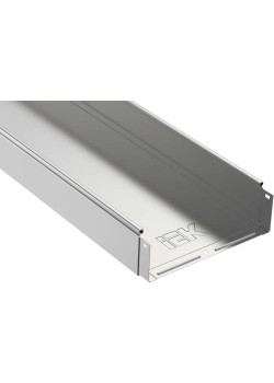 ESCA Лоток неперфорированный 100х200х3000 RAL 9016 IEK