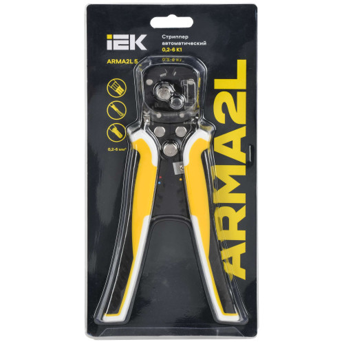 ARMA2L 5 Стриппер автоматический 0,2-6 K1 IEK ARMA2L 5 Стриппер автоматический 0,2-6 K1 IEK