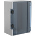 TETRA Корпус пластиковый ЩМПп 400х300х170мм прозрачная дверь IP66 IEK