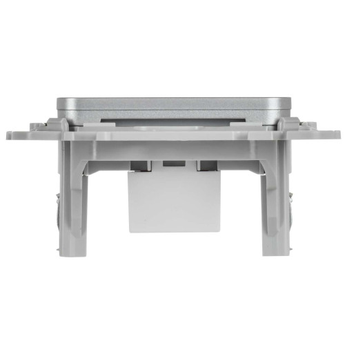 FLITE Розетка HDMI РШДМА-ФлА алюминий IEK