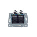 BRITE Розетка компьютерная двойная кат.5E RJ45 РК10-2-БрЖ жемчуг IEK