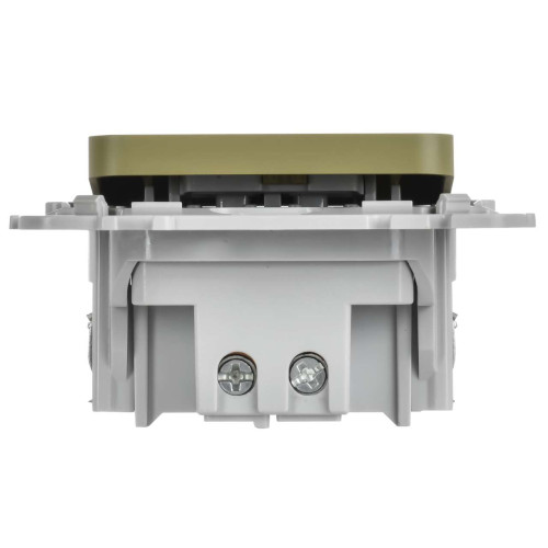 FLITE Выключатель 1-клавишный перекрестный 10А ВС71-1-0-ФлО оливковый IEK FLITE Выключатель 1-клавишный перекрестный 10А ВС71-1-0-ФлО оливковый IEK