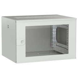 ITK UNITBOX W Шкаф настенный 6U 600х450мм дверь стеклянная серый