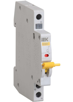 Контакт состояния КСВ47 новая серия на DIN-рейку IEK