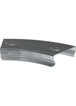 Крышка поворота плавного 45град (тип Г01) ESCA 50мм HDZ IEK