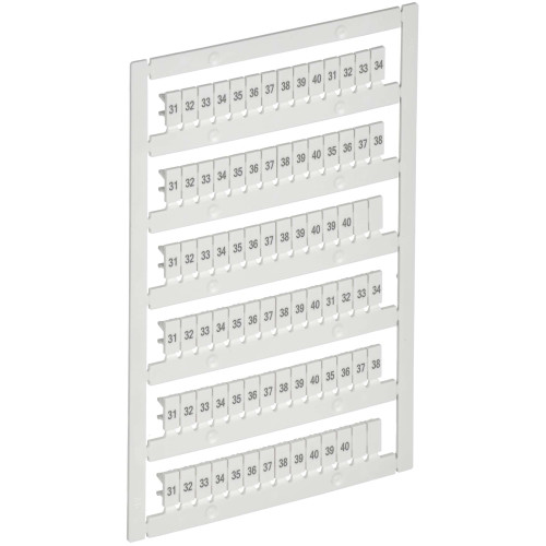 ARMAFIX Маркер для CTS/CP 2,5мм2 с символами 