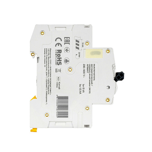 ARMAT Автоматический выключатель M10N 3P C 6А IEK