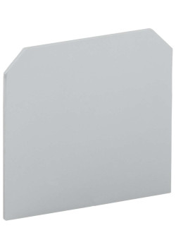 Заглушка для КВИ-2,5мм2 серая IEK