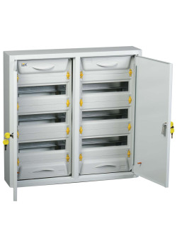 PRO Корпус металлический ЩРн-2х36з-0 36 УХЛ3 IP31 IEK