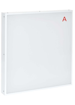 PRO Панель светодиодная ДВО 1201A 30Вт 4000К IP54 595х595мм опал БАП 3ч IEK